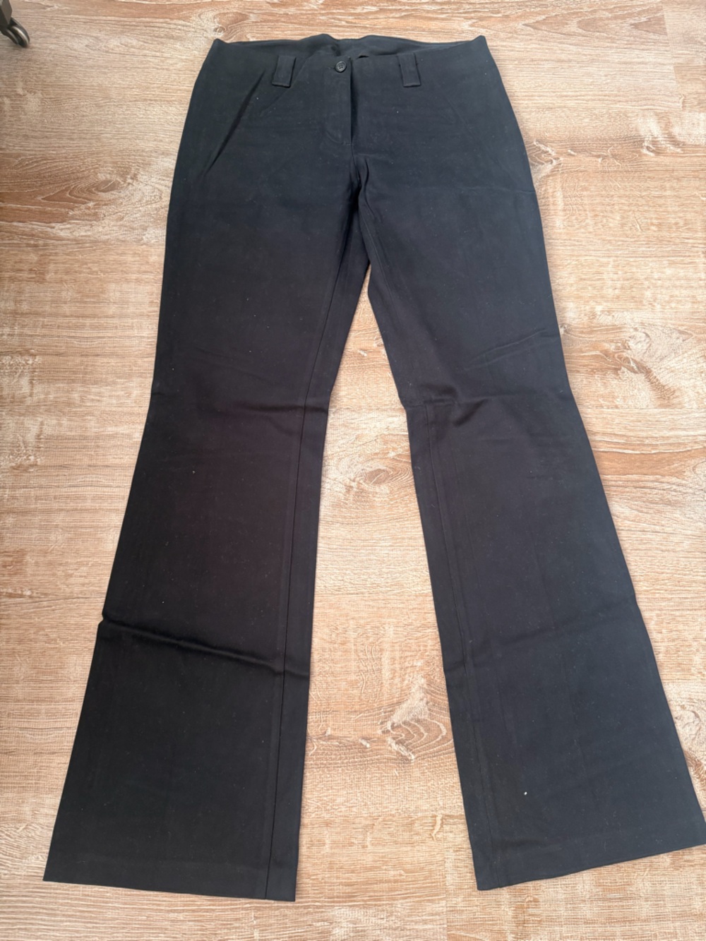 United Colors Of Benetton Black Pants